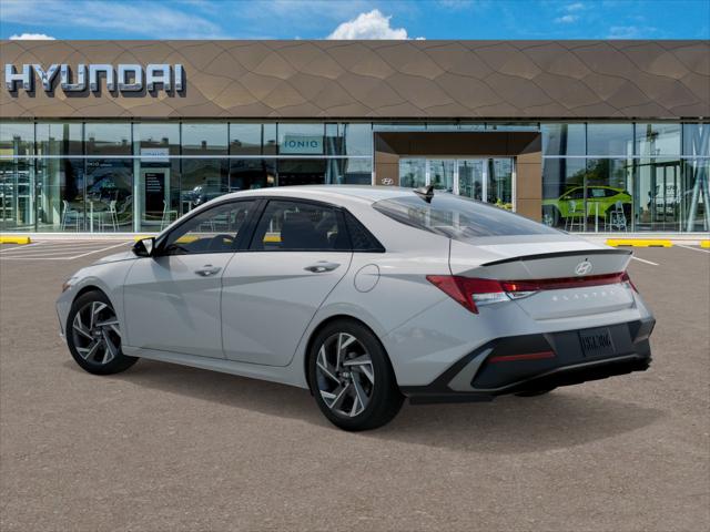 new 2025 Hyundai Elantra car, priced at $25,530