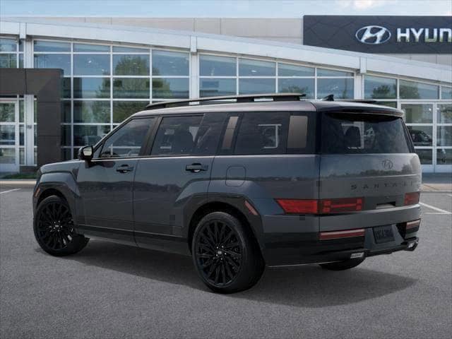 new 2025 Hyundai Santa Fe car, priced at $48,672