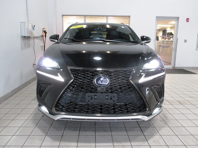 used 2021 Lexus NX 300h car, priced at $33,998