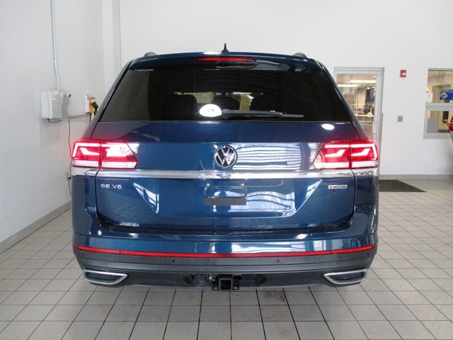 used 2022 Volkswagen Atlas car, priced at $27,198