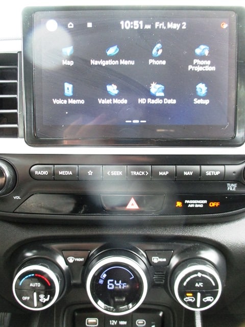 used 2024 Hyundai Venue car, priced at $21,998