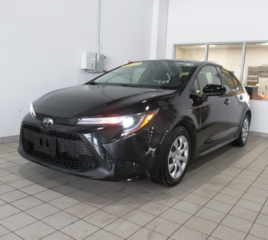 used 2021 Toyota Corolla car, priced at $19,998