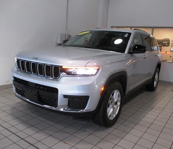 used 2021 Jeep Grand Cherokee L car, priced at $30,998