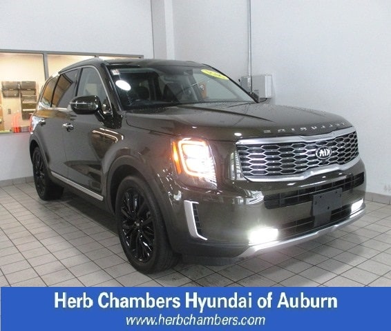 used 2021 Kia Telluride car, priced at $30,998