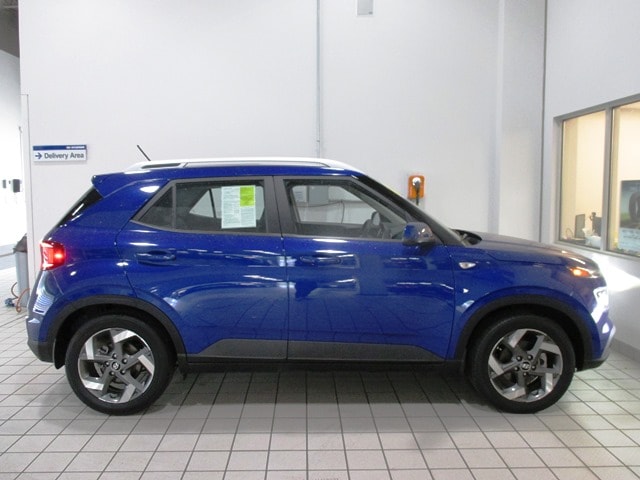 used 2024 Hyundai Venue car, priced at $21,998