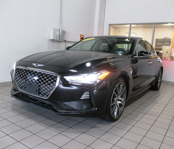 used 2021 Genesis G70 car, priced at $29,598