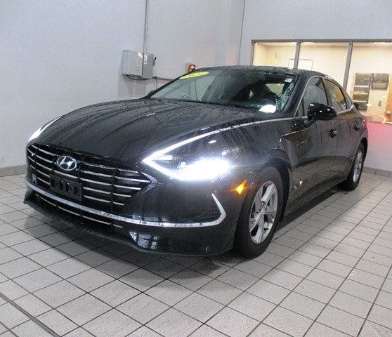 used 2021 Hyundai Sonata car, priced at $18,998