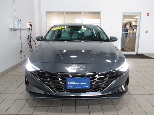 used 2023 Hyundai Elantra HEV car, priced at $26,998