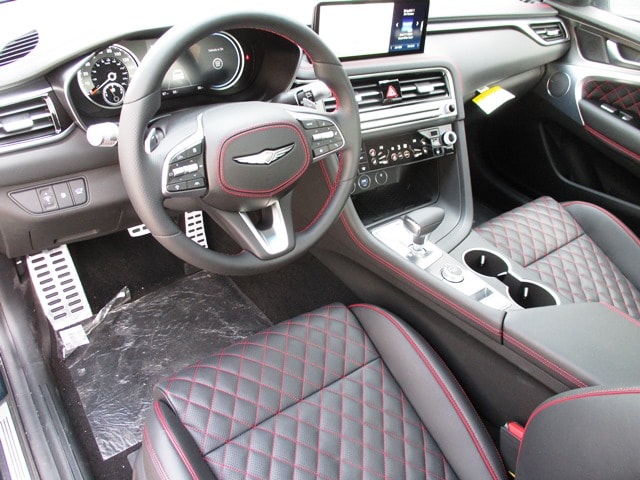 used 2024 Genesis G70 car, priced at $55,182