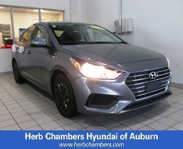 used 2019 Hyundai Accent car, priced at $11,998