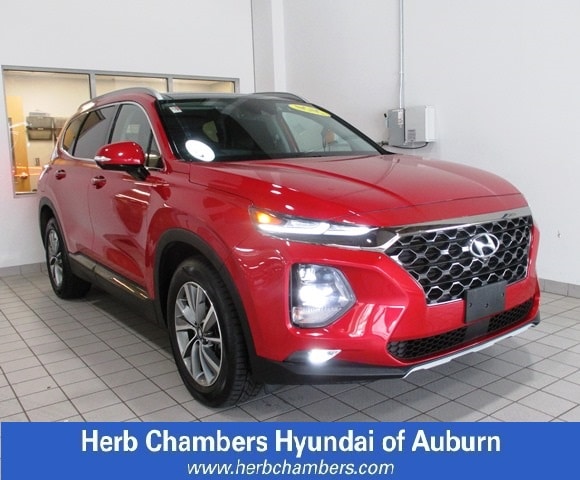 used 2020 Hyundai Santa Fe car, priced at $20,498