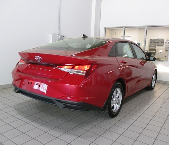 used 2023 Hyundai Elantra car, priced at $18,998
