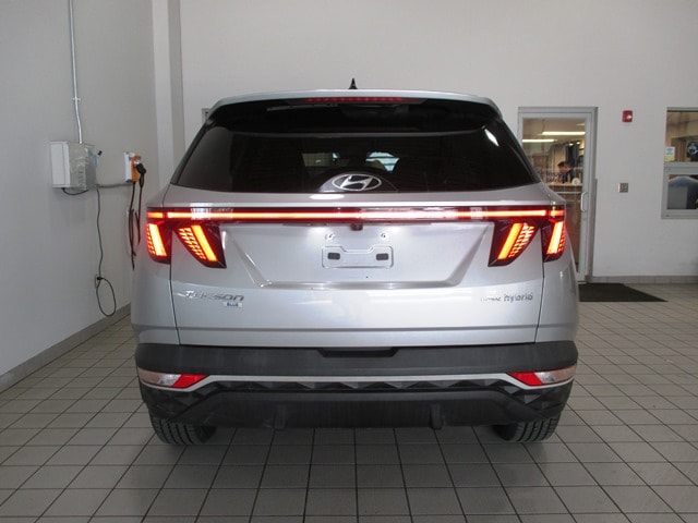 used 2022 Hyundai Tucson Hybrid car, priced at $19,298