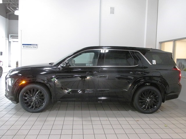 new 2025 Hyundai Palisade car, priced at $54,225