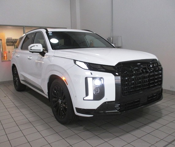 new 2025 Hyundai Palisade car, priced at $54,579
