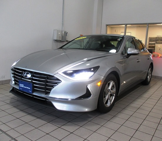 used 2022 Hyundai Sonata car, priced at $18,998