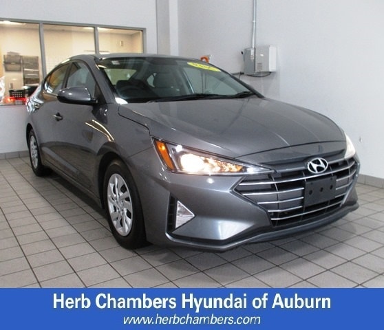 used 2019 Hyundai Elantra car, priced at $13,998