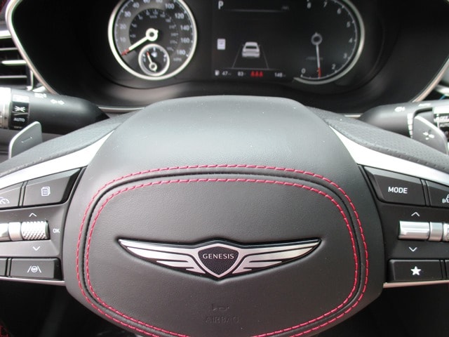 used 2024 Genesis G70 car, priced at $55,182