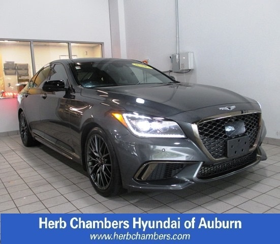 used 2019 Genesis G80 car, priced at $30,498