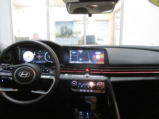 used 2024 Hyundai Elantra car, priced at $23,998