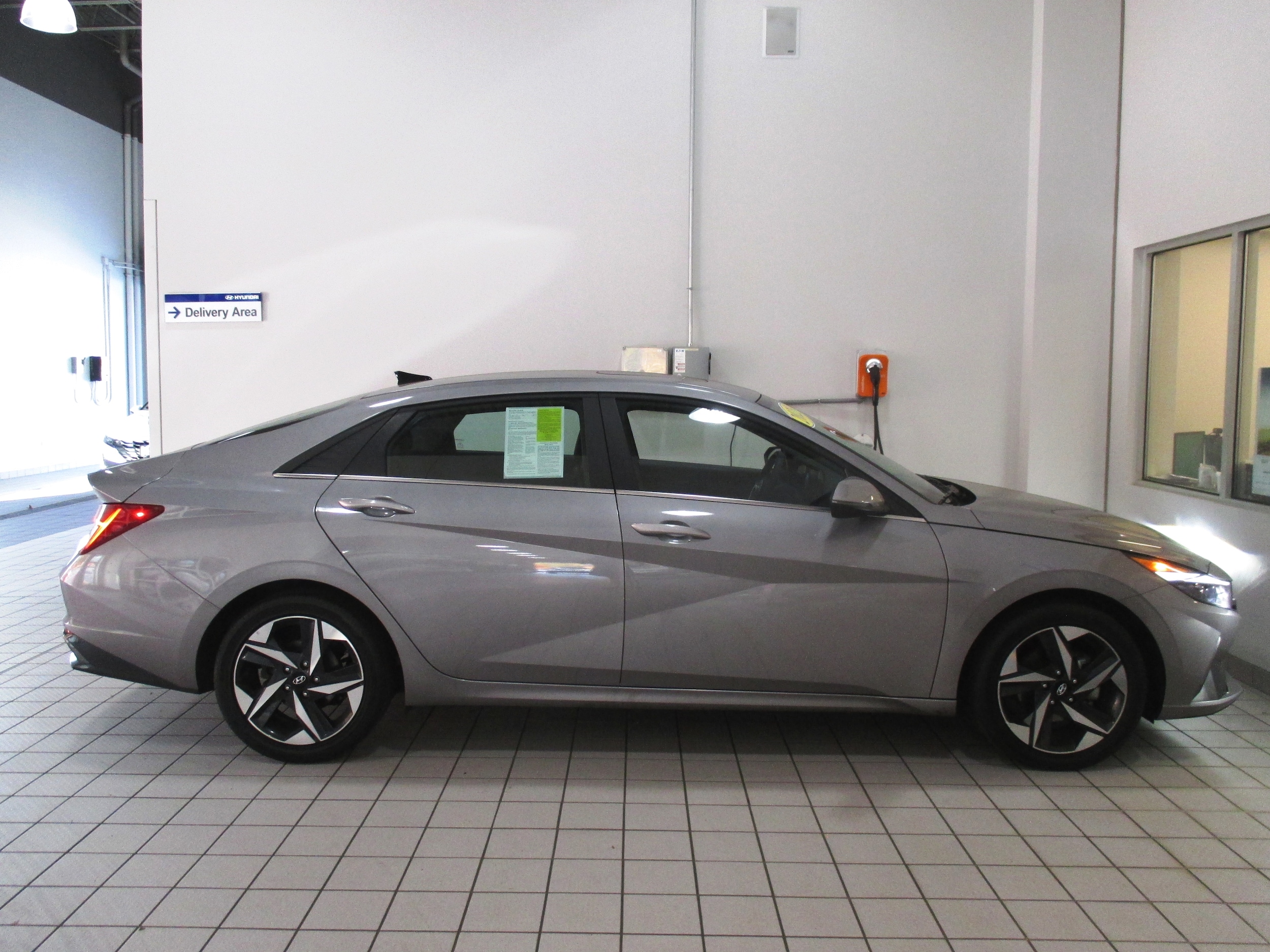 used 2023 Hyundai Elantra HEV car, priced at $24,398