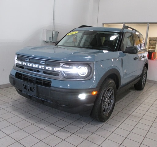 used 2023 Ford Bronco Sport car, priced at $27,998