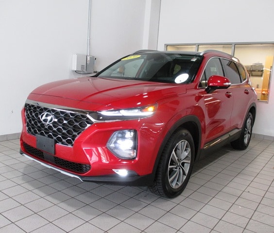 used 2020 Hyundai Santa Fe car, priced at $20,498