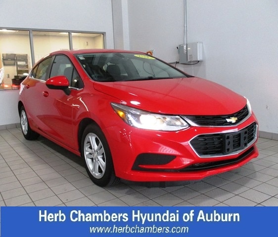 used 2018 Chevrolet Cruze car, priced at $11,998