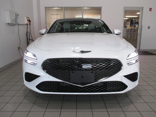 used 2024 Genesis G70 car, priced at $44,980