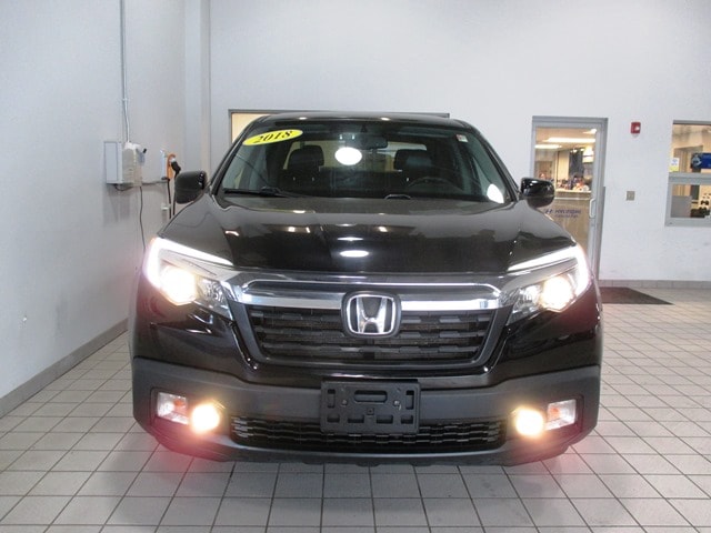 used 2018 Honda Ridgeline car, priced at $22,398