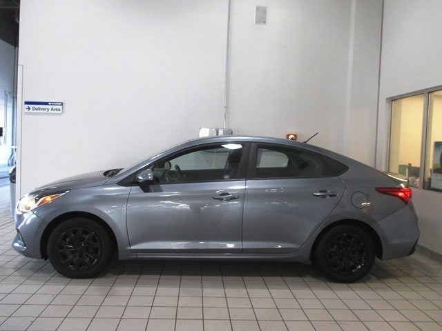 used 2019 Hyundai Accent car, priced at $12,498