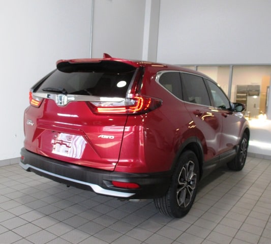 used 2021 Honda CR-V car, priced at $23,998