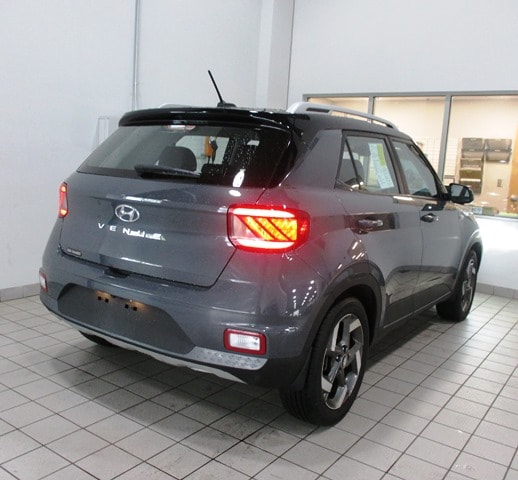 used 2024 Hyundai Venue car, priced at $21,998