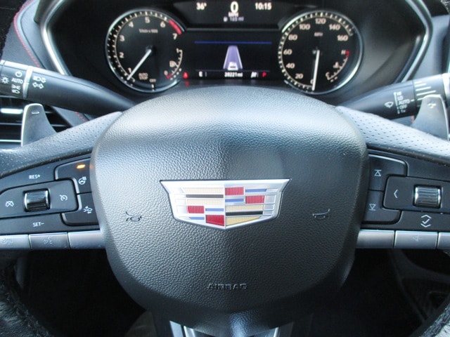 used 2021 Cadillac CT5 car, priced at $33,998