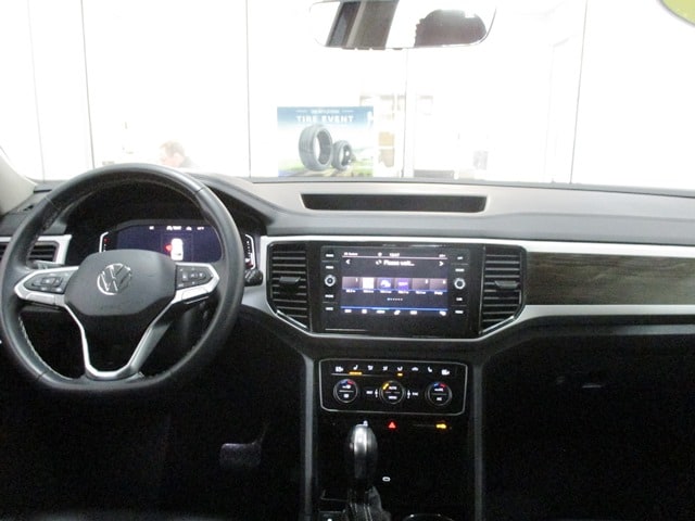 used 2022 Volkswagen Atlas car, priced at $27,198