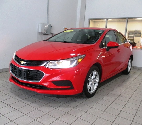 used 2018 Chevrolet Cruze car, priced at $11,998