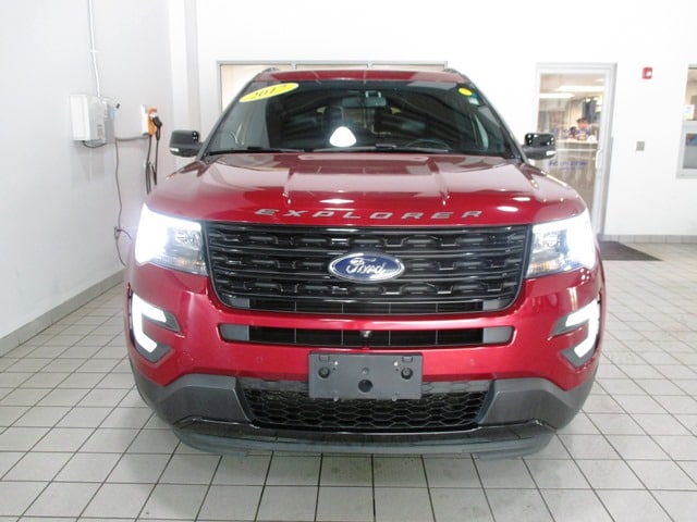 used 2017 Ford Explorer car, priced at $19,298