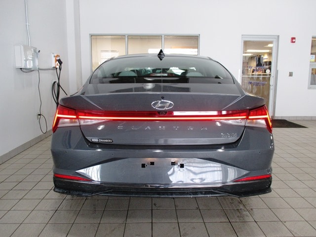 used 2023 Hyundai Elantra HEV car, priced at $26,998