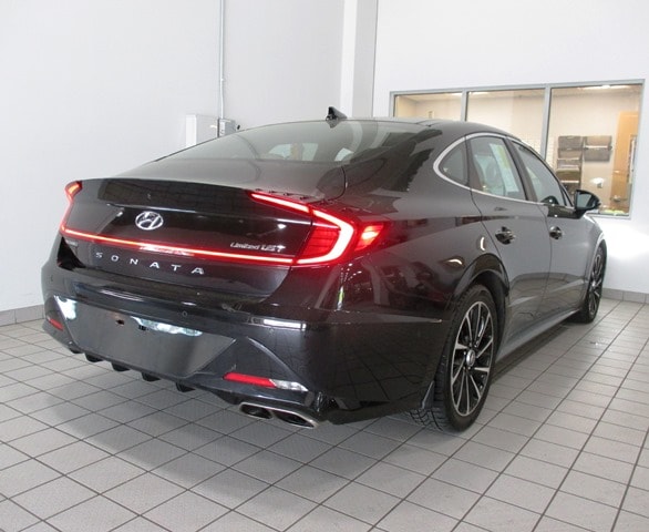 used 2021 Hyundai Sonata car, priced at $19,998