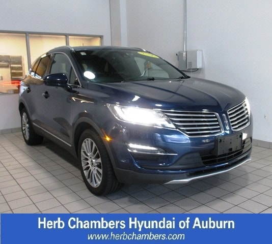 used 2015 Lincoln MKC car, priced at $13,998