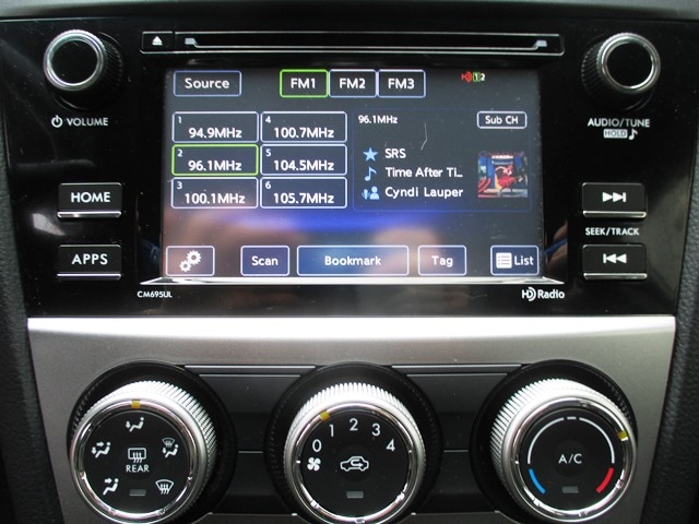 used 2017 Subaru Crosstrek car, priced at $17,598