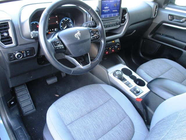 used 2023 Ford Bronco Sport car, priced at $27,998