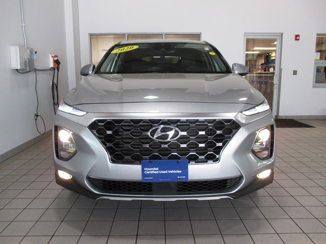 used 2020 Hyundai Santa Fe car, priced at $21,498