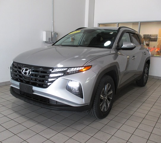 used 2022 Hyundai Tucson Hybrid car, priced at $19,298