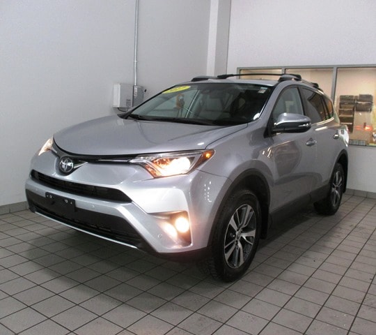 used 2017 Toyota RAV4 car, priced at $18,998