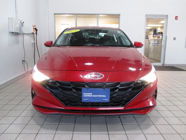 used 2023 Hyundai Elantra car, priced at $18,998