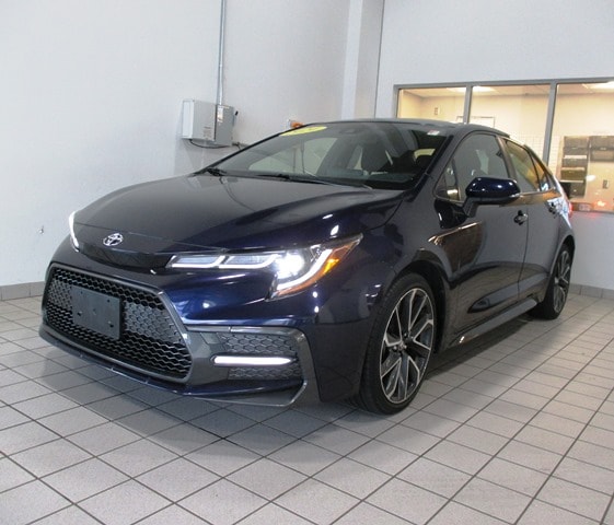 used 2020 Toyota Corolla car, priced at $21,498