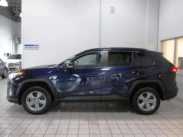 used 2022 Toyota RAV4 car, priced at $30,998