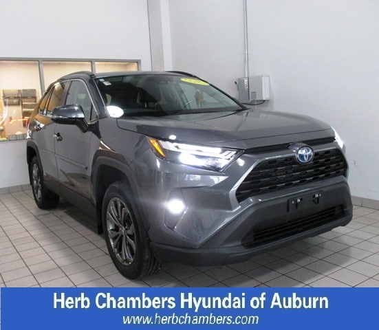 used 2022 Toyota RAV4 Hybrid car, priced at $36,998