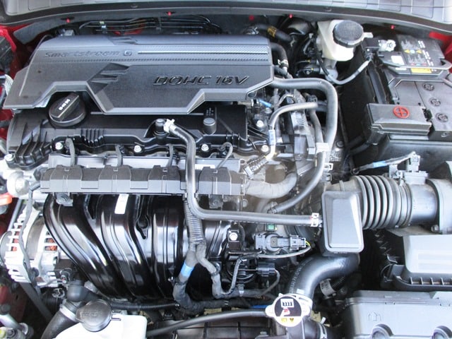 used 2023 Hyundai Elantra car, priced at $18,998